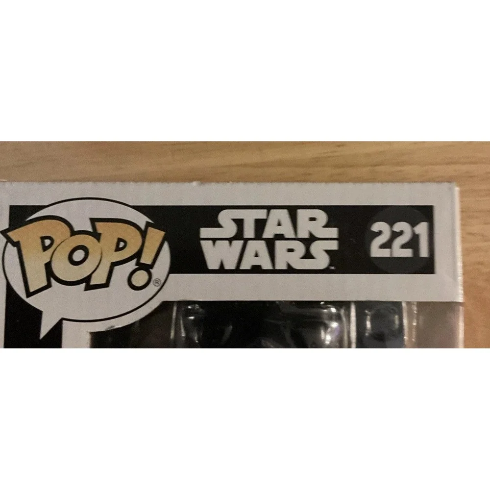 Funko Pop! Star War Tie Fighter Pilot‎ With The Fighter, 40th Ann, #221, NIB
